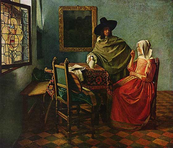 Ficou, então, conhecido como o mestre da luz devido ao uso magistral da luminosidade e das sombras em suas obras de arte.