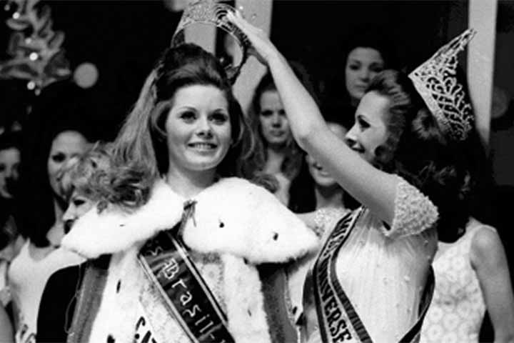 Aos 17 anos, ela deslanchou para a fama ao conquistar o título de Miss Brasil 1969, representando Santa Catarina, com direito à coroa de Miss Fotogenia e participação no Miss Universo 1969, onde se destacou entre as semifinalistas.
