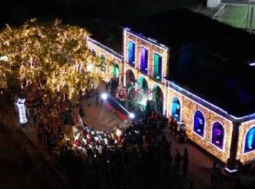 A iniciativa faz parte do Natal com Arte 2025 – 