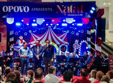 Celebração ecumênica do O POVO levou clima de Natal ao Shopping RioMar Fortaleza 