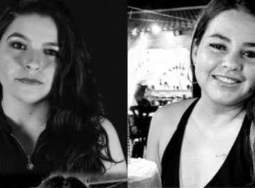 As vítimas, identificadas como Tamira Pinho, de 25 anos, e Maria Eduarda, de 23 anos, morreram ainda no local  