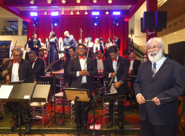 Repertório musical contempla 19 músicas, do gospel ao pop 