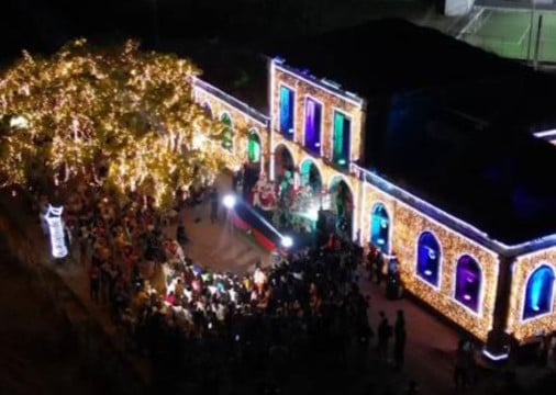 A iniciativa faz parte do Natal com Arte 2025 – 