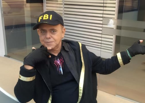 Águia Dourada estava afastado da televisão desde julho de 2021