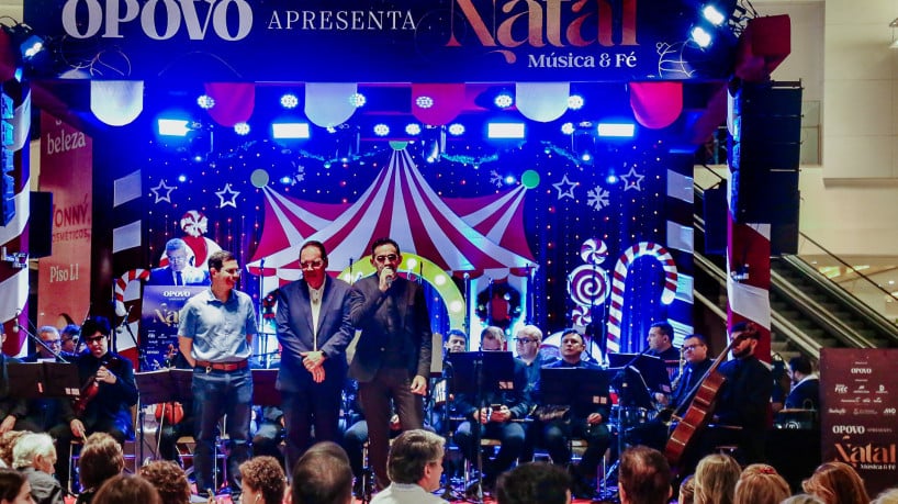 Natal, Música e Fé 2025 emociona grande público no...