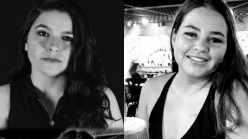 As vítimas, identificadas como Tamira Pinho, de 25 anos, e Maria Eduarda, de 23 anos, morreram ainda no local  