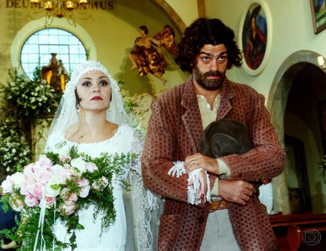 Um de seus papÃ©is de maior sucesso Ã© Petruchio, fazendeiro que se envolve com uma mulher independente e de personalidade forte, na novela âO Cravo e a Rosaâ, exibida em 2000. A trama retrata os conflitos e a relaÃ§Ã£o marcada por rivalidade e afeto entre os protagonistas.
