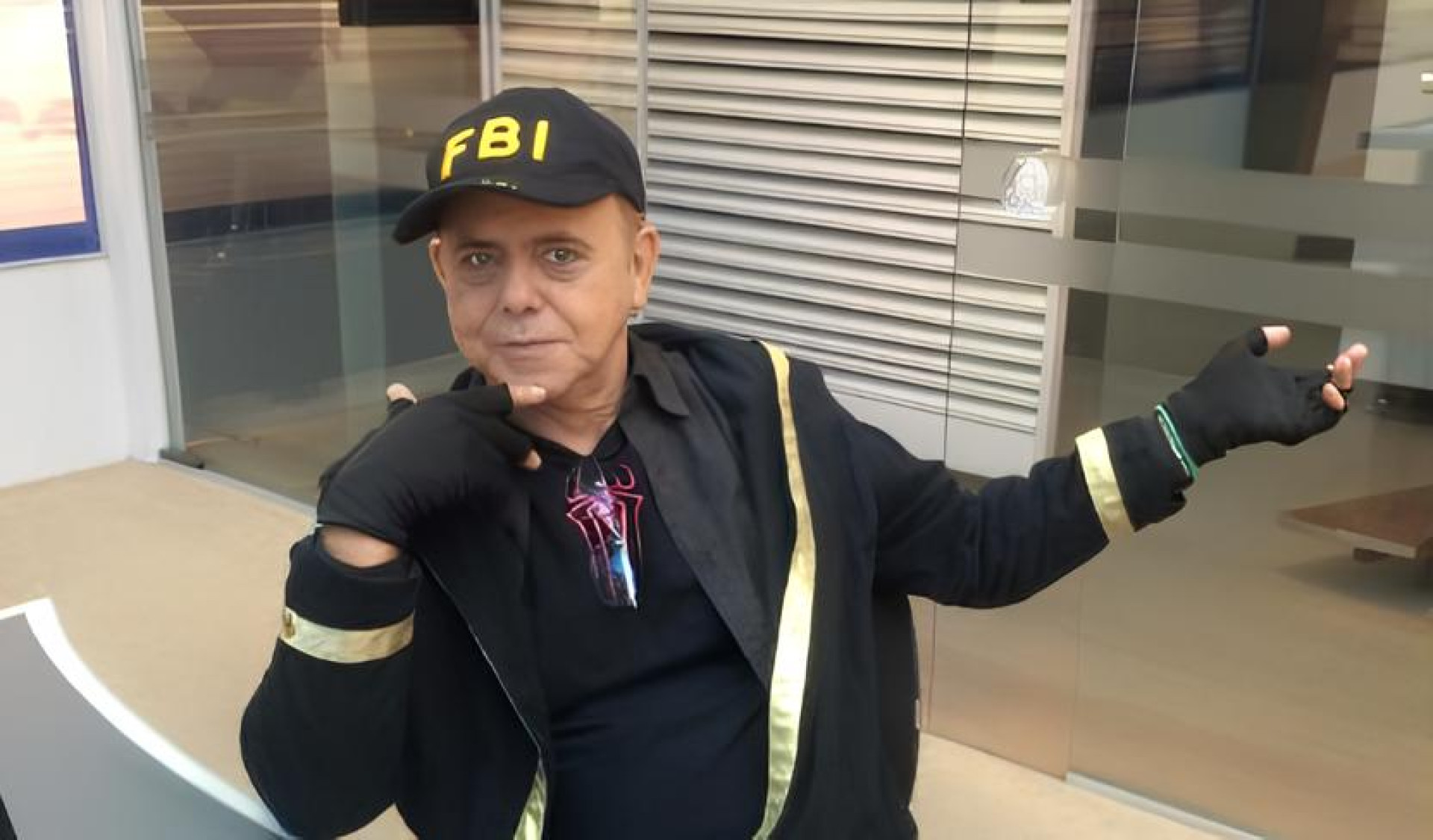 Águia Dourada estava afastado da televisão desde julho de 2021 (Foto: Arquivo pessoal/ reprodução
)