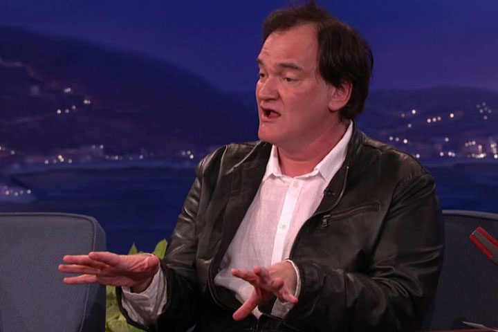 Ele disse: “Houve um desafio que me propus a fazer... Será que consigo pegar a profissão mais chata do mundo e transformá-la em um filme interessante? Todos os títulos de Tarantino prometem muito, exceto 'The Movie Critic'. Quem quer ver um filme chamado 'The Movie Critic'?”.

