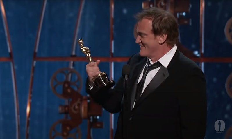 Assim, somando estatuetas para ele e para o filme, Tarantino tem 7, além de 32 indicações. São 12 Globos de Ouro, com 28 indicações. Isso sem contar prêmios menores.