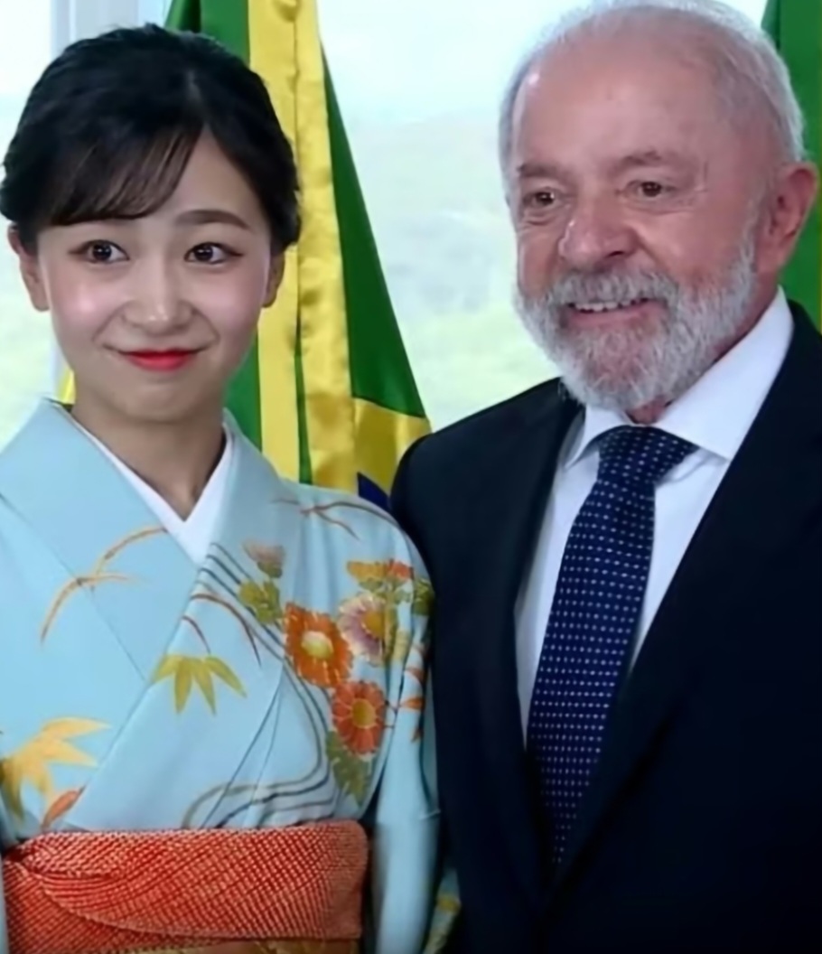 Kako esteve no Brasil em junho de 2025 para a comemoração dos 130 anos de relações diplomáticas entre os dois países. Durante sua visita, passou por várias cidades de São Paulo, Paraná, Mato Grosso do Sul, Distrito Federal e Rio de Janeiro, em cumprimento a uma agenda oficial. 
