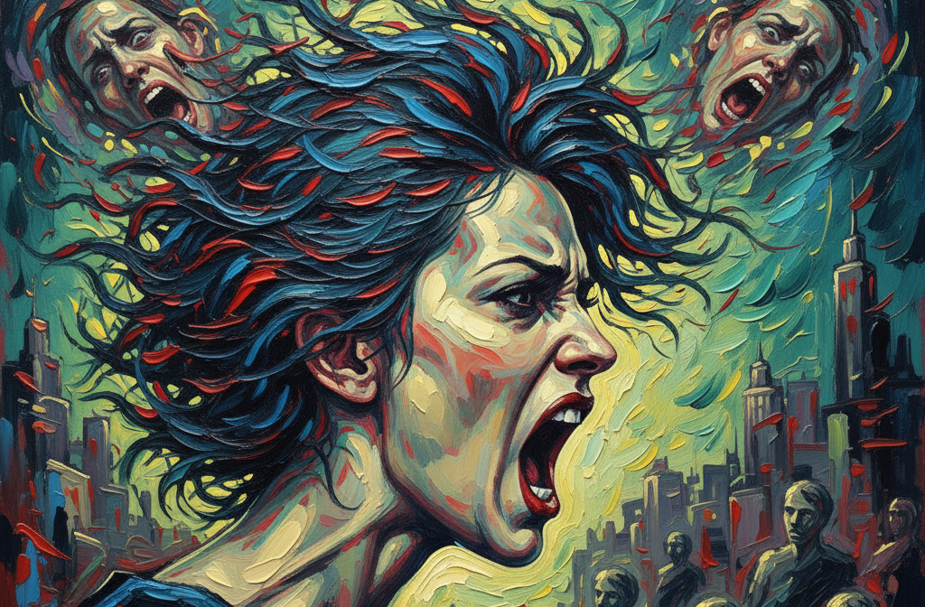 Sua mãe, Mary Turner, apresentava crises constantes de raiva. Hoje se cogita, inclusive, que ela tivesse esquizofrenia ou psicose. A infância do desenhista em telas foi marcada pela instabilidade materna e um ambiente imprevisível que moldou sua percepção do mundo.