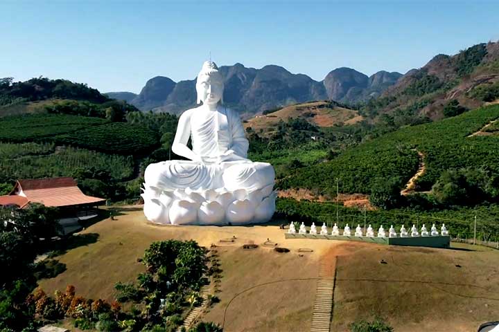 Nele, também há a realização de práticas budistas leigas, a fomentação artística-cultural e a educação ambiental, seguindo a escola secular Soto Ze.