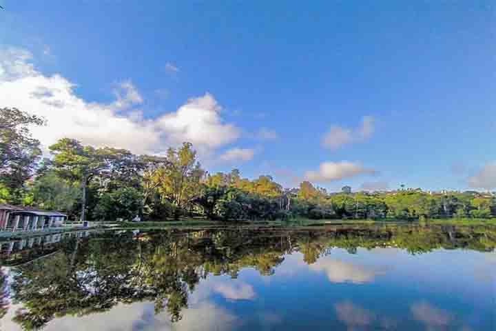 A água mineral do local possui  propriedades químicas diferentes umas das outras. Além disso, tem alto poder diurético e desintoxicante e fluem ininterruptamente de suas 12 fontes.