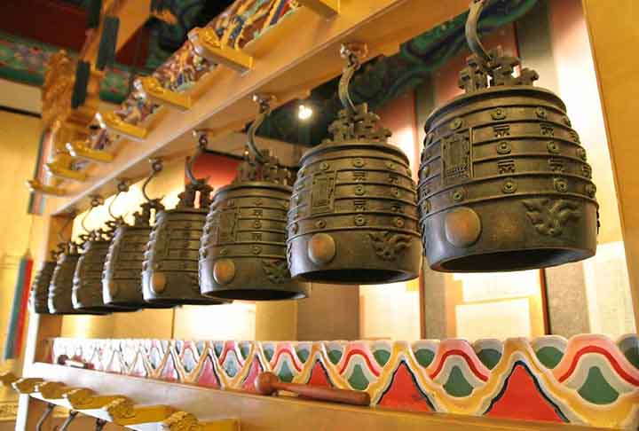 Expedições arqueológicas descobriram um sino que tinha funções diferentes das tradicionais. É que ele funcionava como um instrumento musical. 