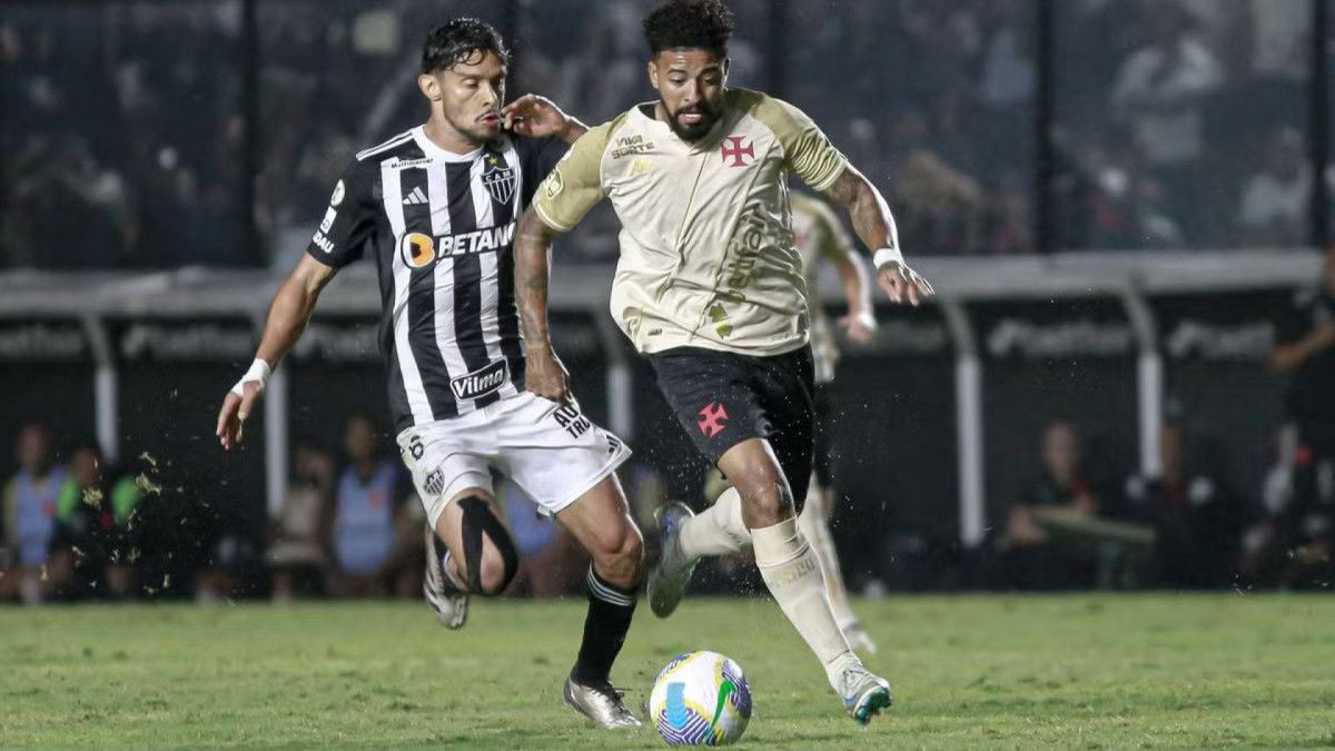 Em São Januário, Vasco e Atlético-MG empataram no primeiro turno 