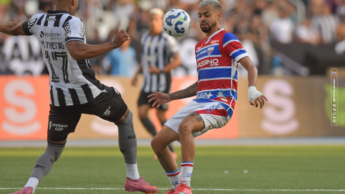 Fortaleza e Botafogo se enfrentaram na tarde de domingo, 7 de dezembro, pela 38ª rodada da Série A do Campeonato Brasileiro 2025