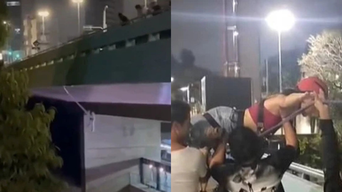 A altura do viaduto é de cerca de 30 metros; um dos atrativos é a proximidade com uma estação de metrô que costuma servir de ponto de encontro entre os interessados pelo salto de bungee jump