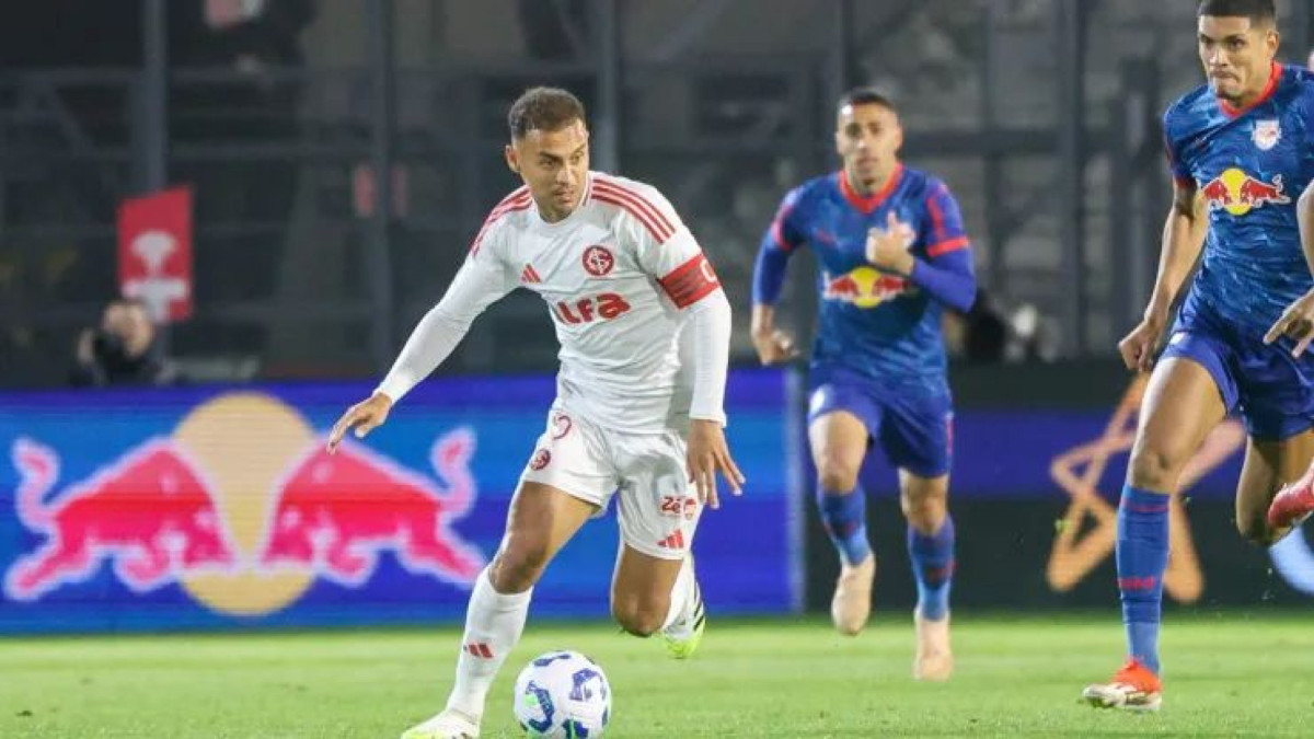 Partida entre Bragantino e Internacional, pelo Campeonato Brasileiro Série A 2025