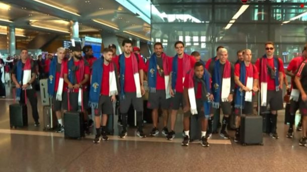 Delegação já está no palco dos jogos da competição, mas ainda incompleta. Estreia será nesta quarta-feira diante do Cruz Azul
