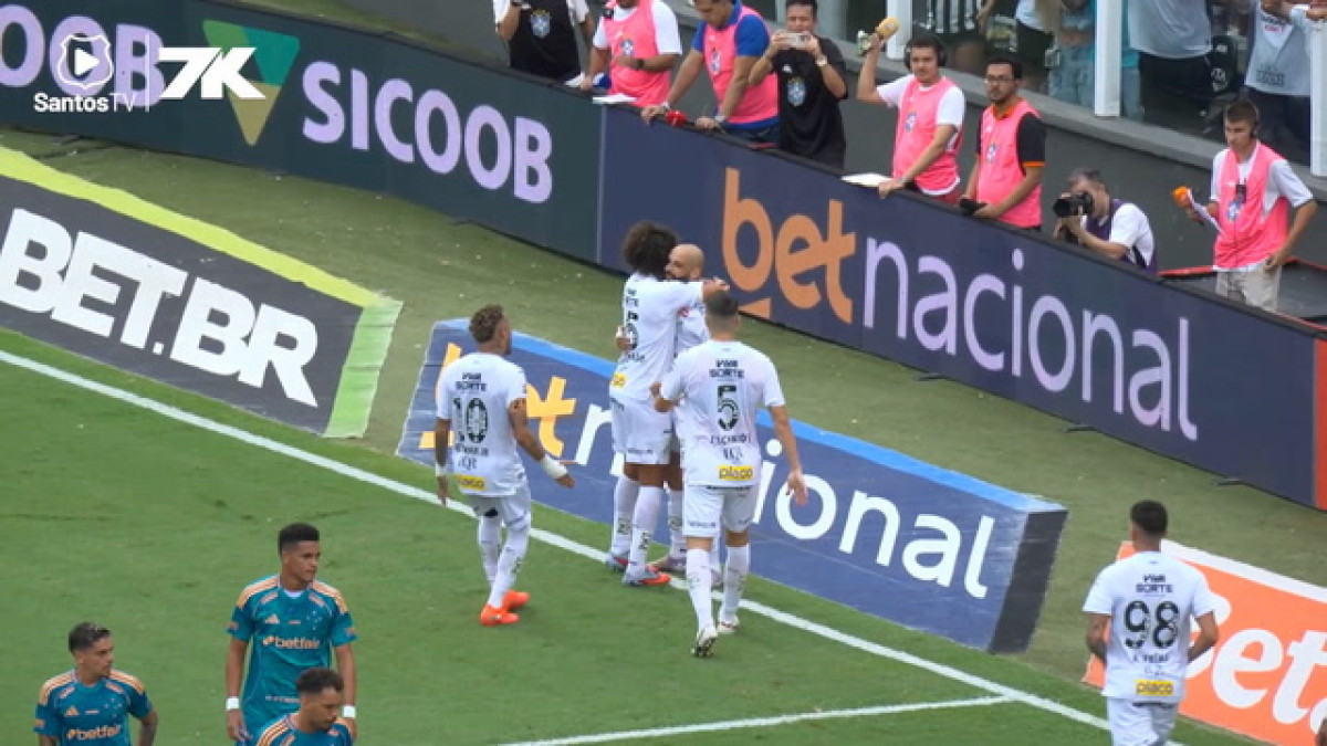 Santos bate Cruzeiro na última rodada do Brasileirão 2025