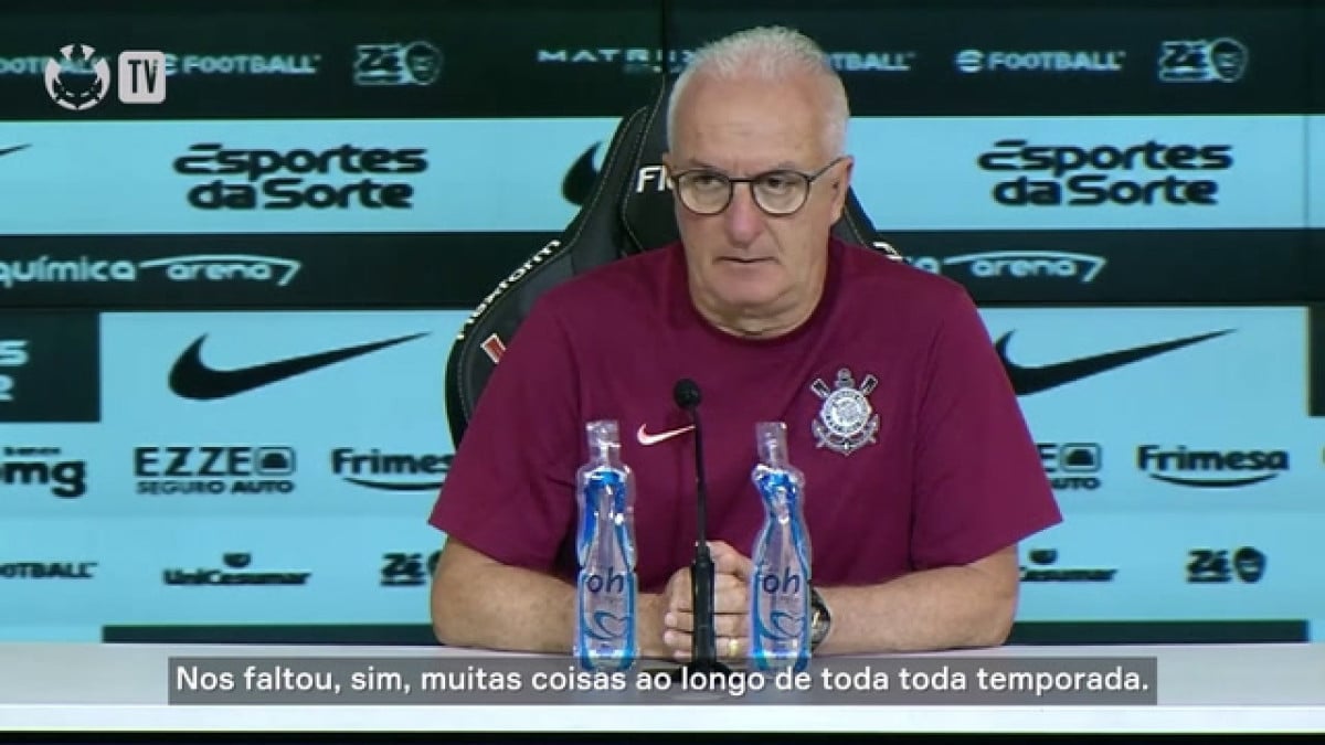 Dorival afirma que campanha no Brasileiro 'poderia ter sido melhor'