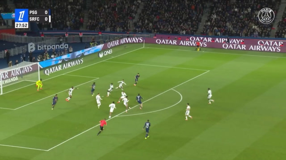 PSG goleia Rennes e segue firme na luta pela liderança