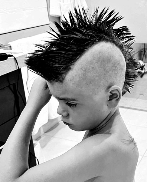 Reign - Filho de Scott Disick e Kourtney Kardashian. Em português significa Reinado.