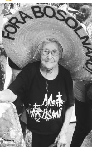 Maria de Lourdes Negreiros de Paula, mais conhecida como Tia Lourdes