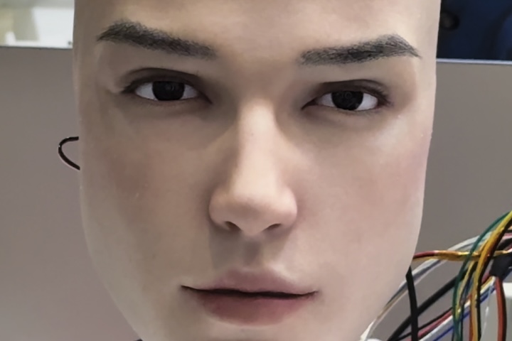 A AheadForm foi fundada em 2024 e tem como estratégia tornar as interações entre humanos e robôs mais naturais, combinando inteligência artificial e tecnologia robótica realista.