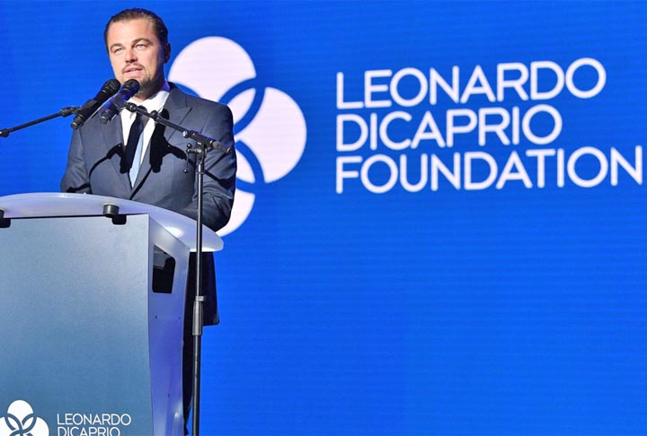 DiCaprio é o criador da Leonardo DiCaprio Foundation, que apoia projetos de conservação e combate às mudanças climáticas em diferentes regiões do mundo.
