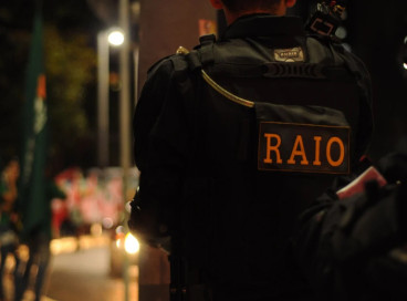 Foto de apoio ilustrativo. Viaturas do Comando de Policiamento de Rondas de Ações Intensivas e Ostensivas (CPRaio) reforçam patrulhamento em Boa Viagem 