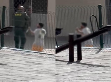 Agressor com duas facas foi contido pela PMCE 