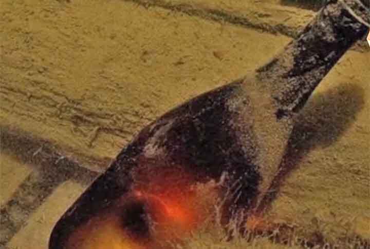 Dois anos depois da descoberta, 11 garrafas chegaram  ser vendidas em um leilão. Por elas, foi arrecadado um valor de US$ 156 mil.