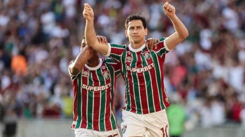 Meia marca em vitória por 2 a 0 sobre o Bahia e agora jogará mais uma Libertadores pelo Fluminense 