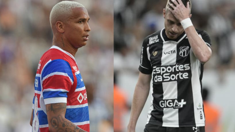 Fortaleza e Ceará vão jogar a Série B de 2026 