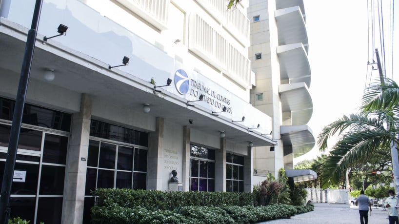 Fachada do Tribunal de Contas do Estado do Ceará (TCE) 