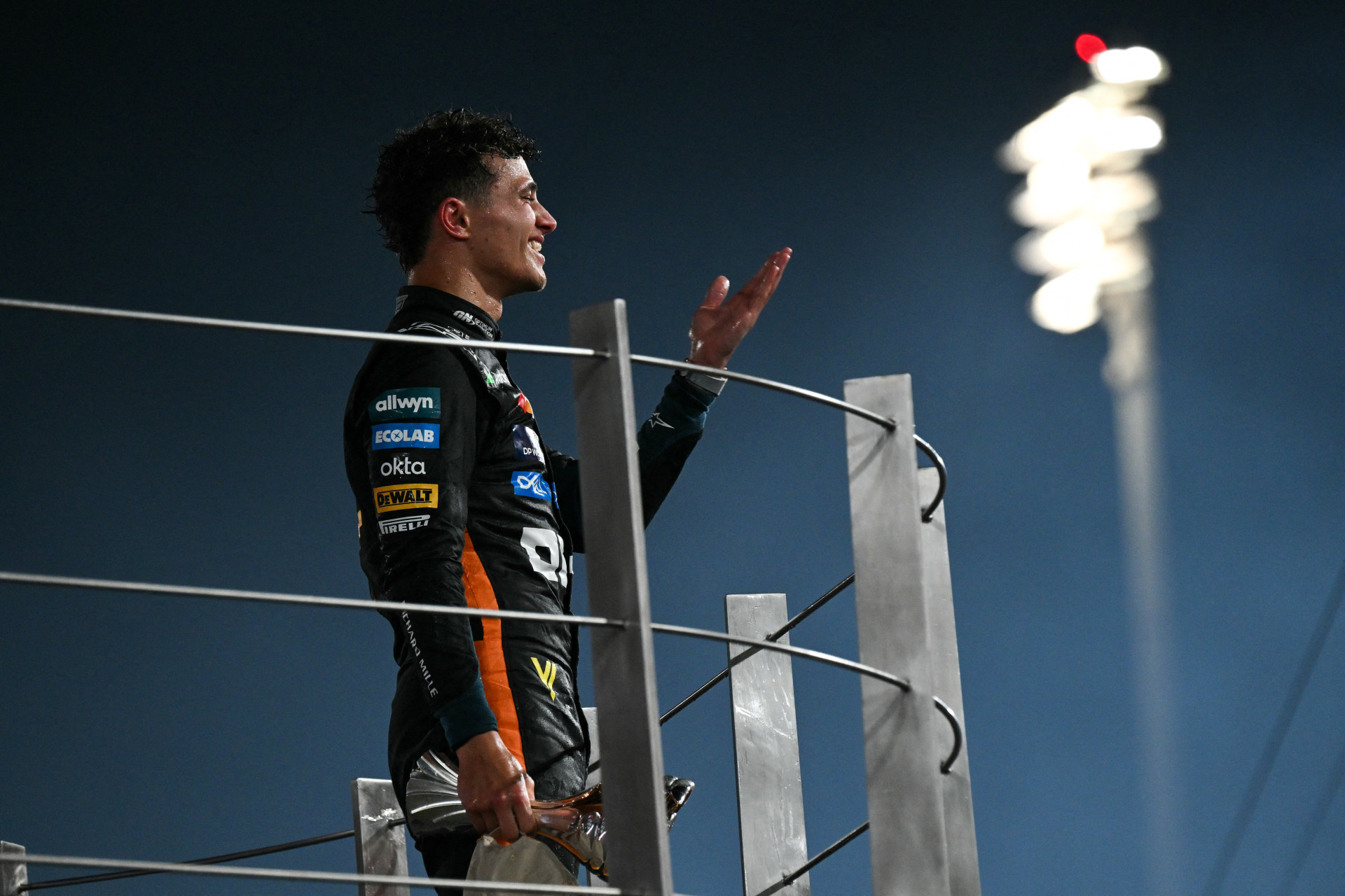 Lando Norris é o campeão da Fórmula 1 de 2025 (Foto:  ANDREJ ISAKOVIC / AFP)
