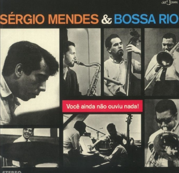 Em sua longa e exitosa trajetória, Sergio Mendes lançou 35 álbuns. O primeiro disco marcante foi “Você ainda não ouviu nada”, de 1964. “Não sou profeta, mas creio que este disco, produto de muito trabalho e amor, abra novos caminhos no panorama da nossa música”, escreveu Tom Jobim na contracapa do álbum. 