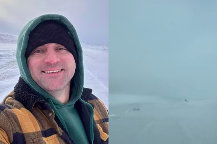 O brasileiro Thiago Crevelloni viajava sozinho pela Patagônia e viveu momentos de terror após seu GPS desviá-lo para uma estrada secundária pouco movimentada em Santa Cruz, na Argentina.