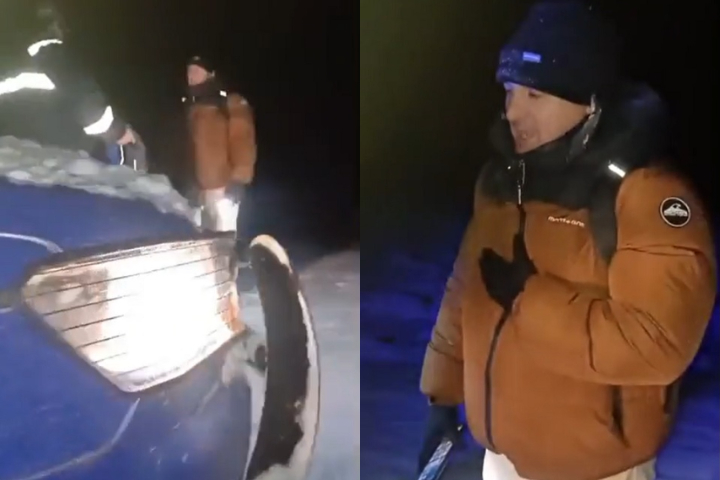 Foi uma experiência extrema que deixou marcas em mim e, felizmente, teve um final feliz, disse Thiago ao jornal La Nacion.