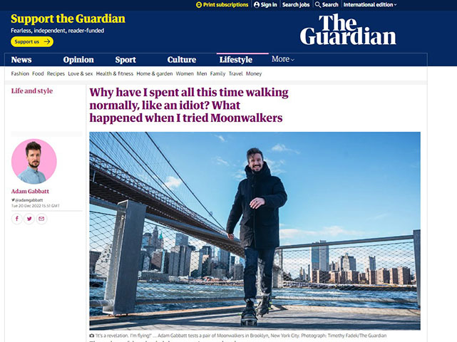 Em 2024, a Shift Robotics lançou a versão aprimorada Moonwalkers Aero, com estrutura mais leve e bateria otimizada.
Essa atualização consolidou a marca como uma das mais promissoras no setor de mobilidade pessoal inteligente.