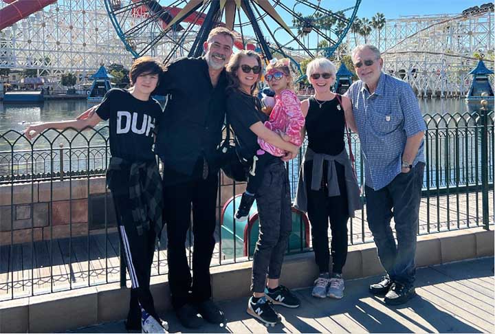 Juntos, Morgan e Burton têm dois filhos: Augustus, nascido em 2010, e George, de 2018. O primeiro, que é apelidado de Gus, chegou a participar de um episódio de The Walking Dead como um zumbi, em 2021.