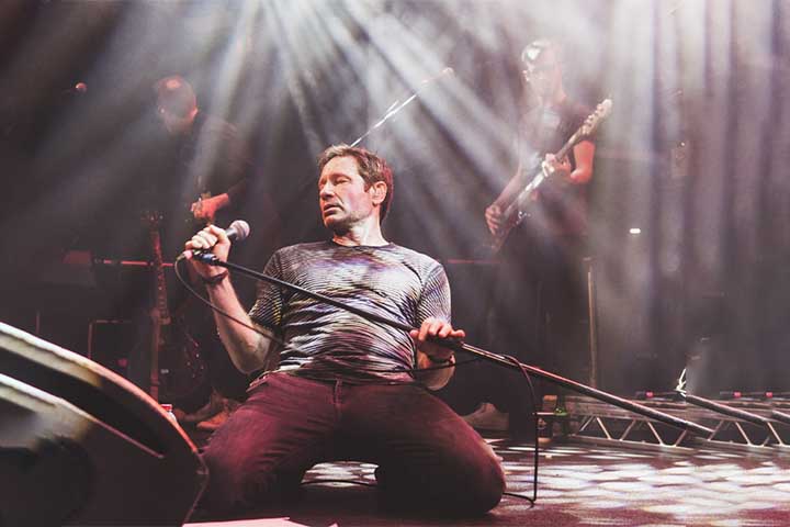 Na música, lançou três álbuns: Hell or Highwater, Every Third Thought e Gestureland. Também faz shows em diversos locais.
