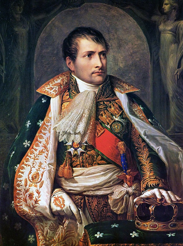 Como o líder militar francês - e imperador - Napoleão Bonaparte era canhoto, tudo tinha que ser guiado à direita em seus domínios, para que ele pudesse atacar com a mão esquerda. 