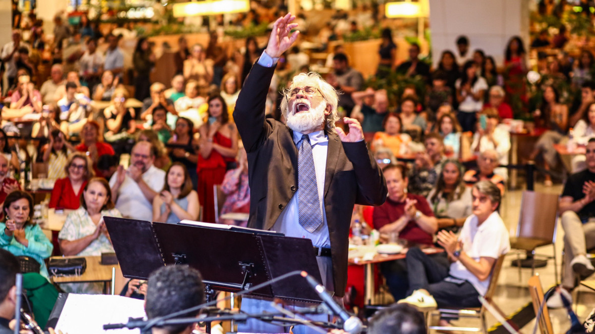 Celebração ecumênica do O POVO levou clima de Natal ao Shopping RioMar Fortaleza
