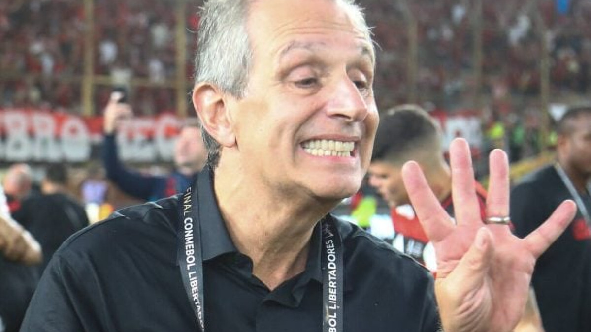 Em evento no Rio de Janeiro de premiação do Brasileirão, mandatário relembra eliminação do Botafogo na mesma fase do Intercontinental em 2024