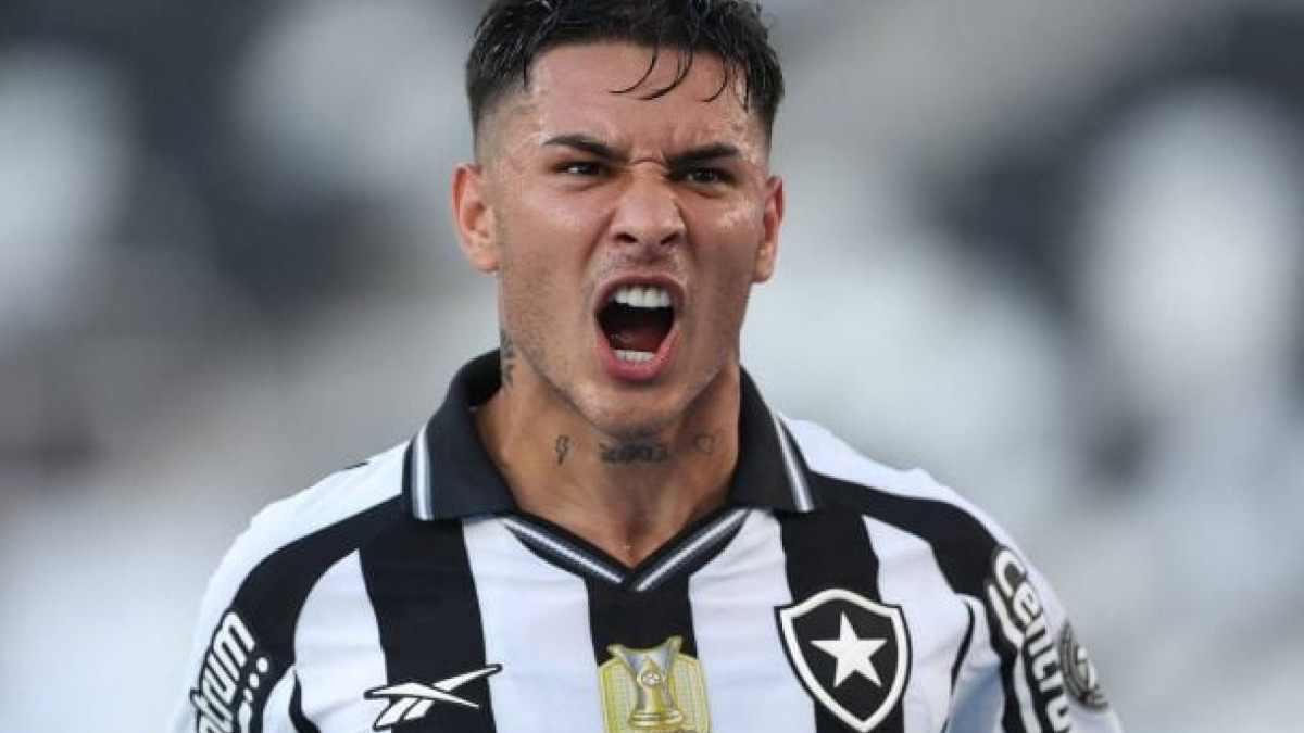 Uruguaio anotou o último gol do do Alvinegro na temporada em vitória sobre o Fortaleza, no Nilton Santos, pelo Brasileirão