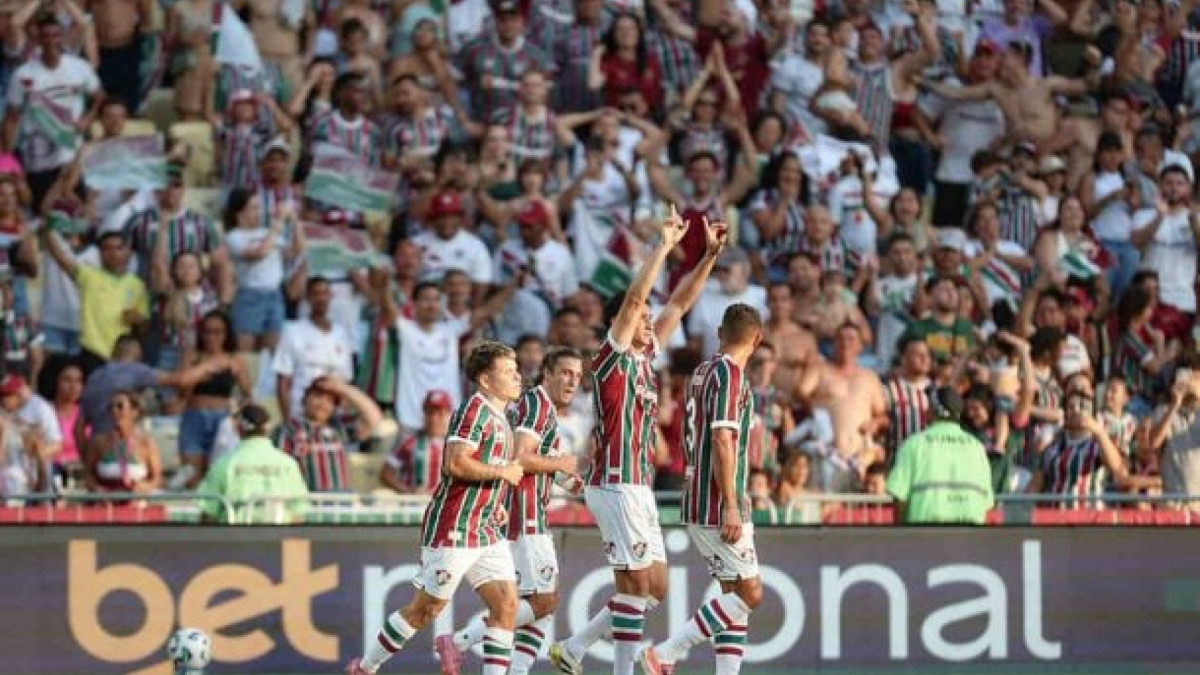 Camisa 10 marcou na vitória por 2 a 0 sobre o Bahia, neste domingo (7), no Maracanã
