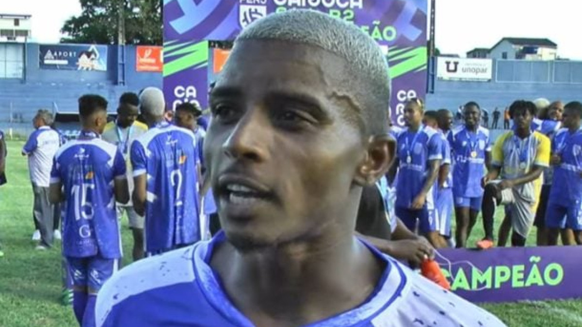 Jogador que estava em regime semiaberto fecha o placar na goleada do time de Campos sobre o Macaé por 4 a 1
